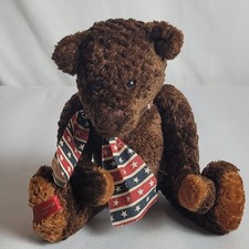 100th Anniversary Jointed Teddy Bear Dan Dee Collector's Choice 1902-2002 Plush