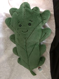Jellycat Woodland Oak Leaf Plush Toy Retired Without Tags