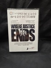 Where Justice Ends DVD NEW documentary