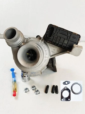 Turbolader BMW X1  sDrive 18 d (E84)