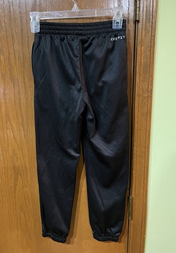 Nike Jordan Jumpman Youth Athletic Pants Size Medium 10-12 Years Black - Picture 3 of 4