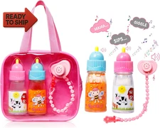 My Sweet Baby® Magic Doll Feeding Disappearing Bottles with Sounds Set – Sound