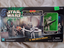 Hasbro Star Wars The Power of the Force 3D Diorama Cantina at Mos Eisley