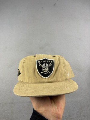 Los Angeles Raiders Hat SnapBack Cap Brown NFL Football  47 Brand Ragler SAMPLE