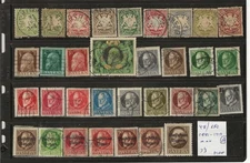 BAVARIA Classics...Sc #48/150...Mint & Used...1881/1919...33 Different