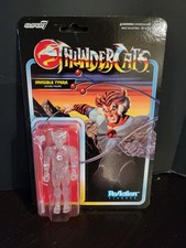 Invisible Tygra 2023 THUNDERCATS 3.75" SUPER 7 ReAction MIB NEW