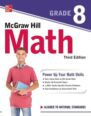 McGraw Hill Math Grade 8, Third Edition Paperback by McGraw Hill