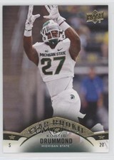 2015 Upper Deck Star Rookie Kurtis Drummond #70 0b5