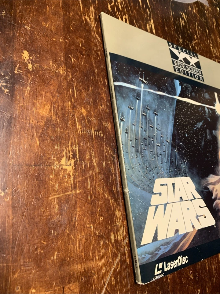 Star Wars Laser Video Disc (1992) Gatefold - Image 2 of 4