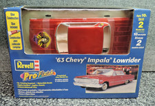 Revell Pro Finish 1963 Chevy Impala Lowrider ...