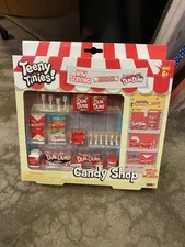 NEW Teeny Tinies Teeny Candy Shop Dum Dums And Smarties Play Set NIB
