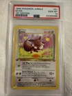 1999 Pokemon Jungle Eevee 1st Edition Gem Mint PSA 10