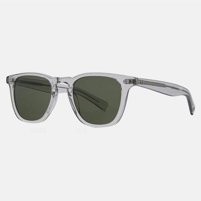 Garrett Leight Brooks X Sun Sonnenbrille LLG Light Light Grey Pure G15 Lens