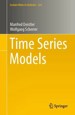Time Series Models Wolfgang Scherrer (u. a.) Taschenbuch xiv Englisch 2022
