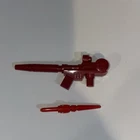 Vintage 1985 Transformers G1 Perceptor Lot 2 Replacement Weapons Gun/Missile