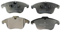 Vorderachse Denckermann B110948 Bremsbelagsatz, Scheibenbremse FüR CitroËN,Peuge