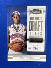 Allen Iverson Historic Draft Class 2022-23 Panini Contenders Basketball #2