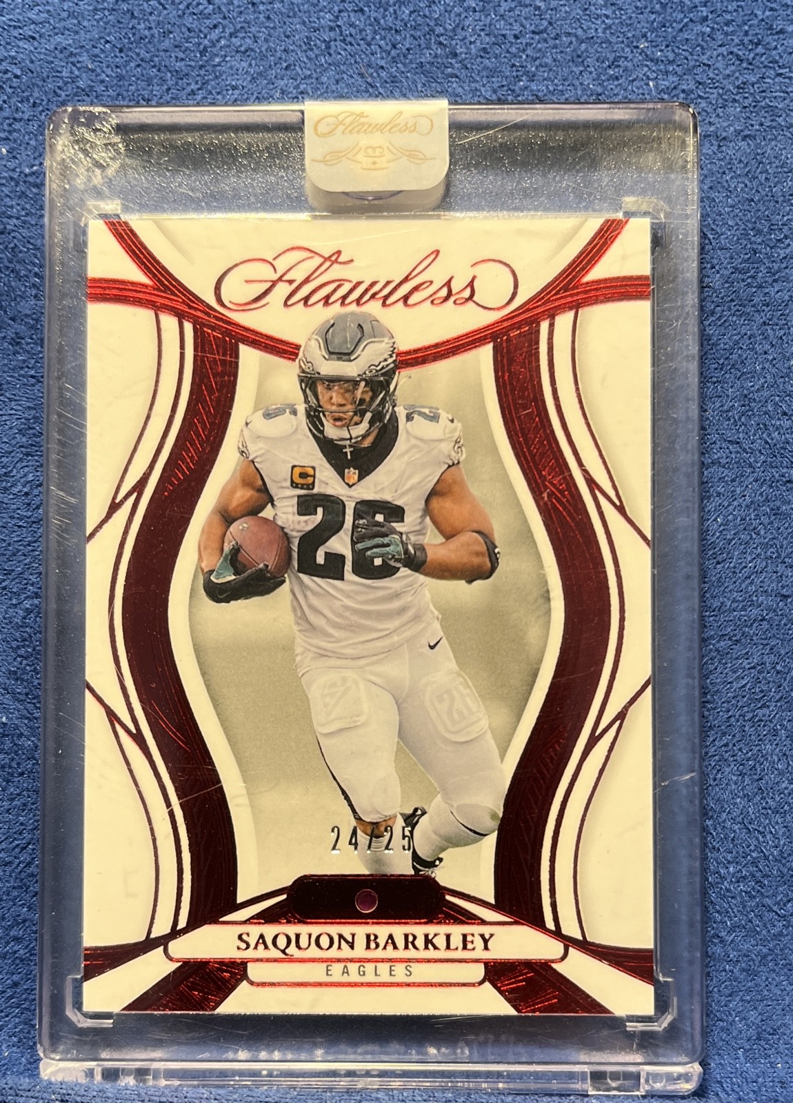 2025 Panini Flawless - Saquon Barkley #44 24/25