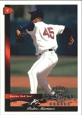 Pedro Martinez cards (1992-2024) Red Sox Mets Dodgers Expos