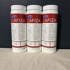 Lot of 3 Urnex Espresso Machine Cleaning Powder - 566 grams - Cafiza ships free