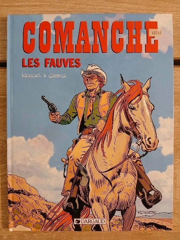 Comanche 07 : Le doigt du diable : Greg, Hermann