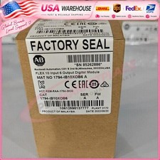 New Factory Sealed AB 1794-IB10XOB6 SER A Flex I/O Digital Combination Module