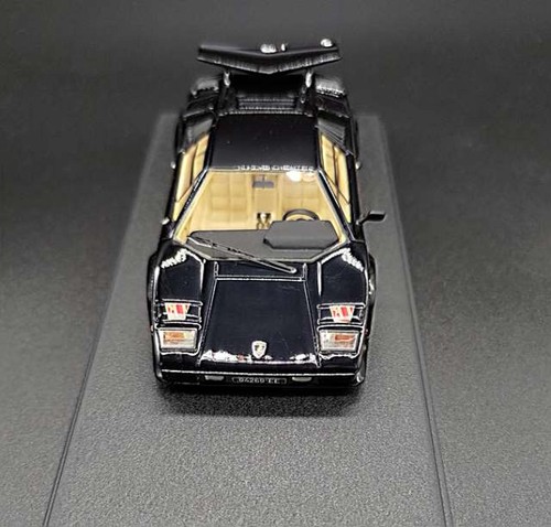 1/43 Mr Collection Walter Wolf Black Lamborghini Counterac Minicar
