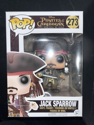 Funko Pop! Vinyl: Disney - Captain Jack Sparrow #273