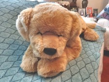 DOUGLAS NH03431 EXTRA LARGE CUDDLE TOY GOLDEN RETRIEVER 32" TO 44"