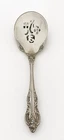Towle El Grandee Sterling Silver 6” Pierced Petit Four Server Serving Spoon