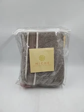 NEW Eastern Accent Niche Borden Espresso Full Duvet Cover (#K1-A2)