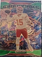 2024 Panini Prizm - Fireworks Patrick Mahomes II #1