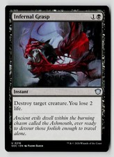 Infernal Grasp 216 U MTG SOC NM