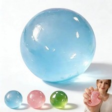Coconut Oil Squishy Stress Ball for Adults Kids Fidget Toy Sensory Squeeze Toy