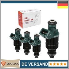4x Einspritzdüse Injektor Für VW Polo Classic 6KV2 2 Pin Schwarz 037906031AA
