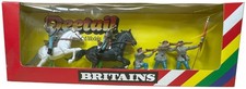 Britains Deetail C.S.A. Boxed Set - 5 foot and mounted -  7428 DEALER STOCK