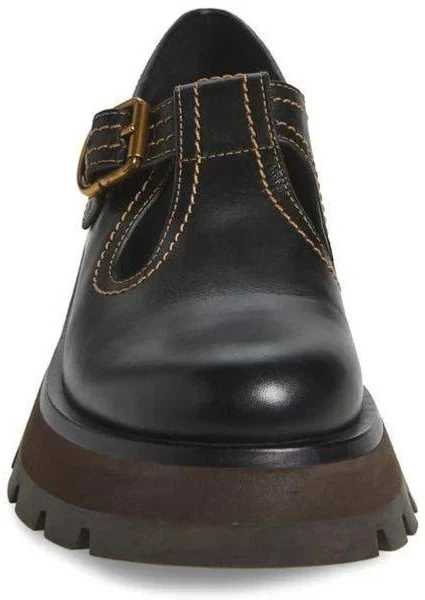 NEW 3.1 Phillip Lim Women's Kate-Lug Sole Mary Jane BLACK SIZE 9/100%AUTHENTIC - Image 3 of 4