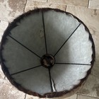 Brown Cowhide Lampshade — photo 7