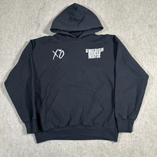The Weeknd Hoodie Small? Sweedish House Mafia Black XO Live From The Desert