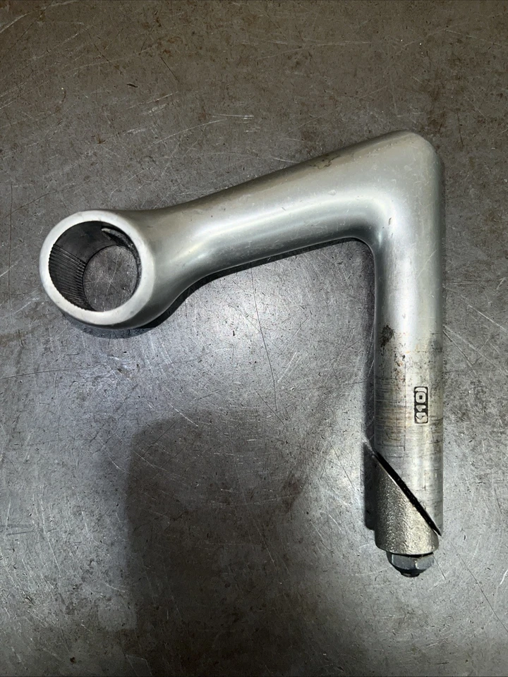 Shimano 600 AX 25.4 1” Quill Stem 22.2 110mm Road Track Missing Dust Cap - Image 3 of 4