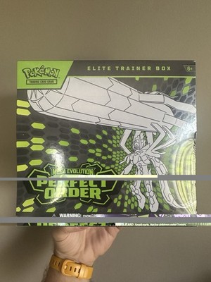 Pokemon Mega Evolution Perfect Order Elite Trainer Box ETB New Sealed