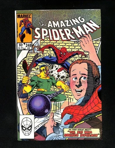 Amazing Spider-Man #248 VF/NM 9.0 Marvel 1984