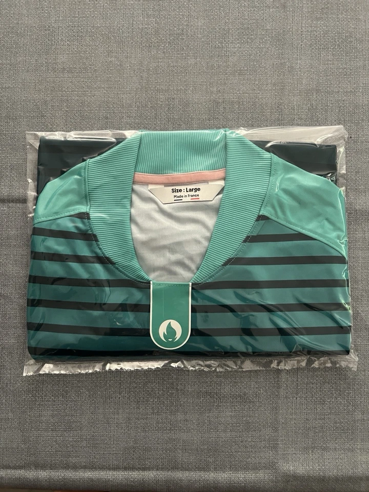 Modèle T-shirt Maillot Taille L VOLONTAIRES JO Jeux Olympiques Paris 2024 - Photo 4/4