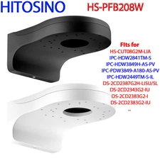 Wall Mount Bracket For DH Hik Turret Dome IP Camera IPC-PDW3849-A180-AS