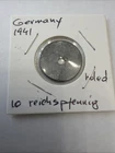 1941 Germany 10 Reichspfennig — photo from another recent sale