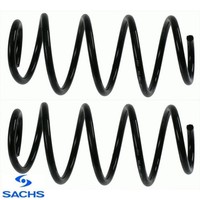 2X Fahrwerksfeder Sachs 998406 2 Federn Satz Federnsatz FüR Audi FüR VW