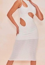 Clear Wind Women's Cut Out Bodycon. Club Long Dress. Size 6.