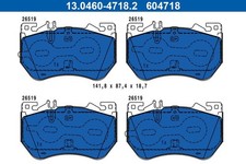 ATE 13.0460-4718.2 Belagsatz für MERCEDES-BENZ