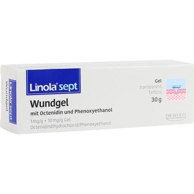 LINOLA sept Wundgel, 30 g