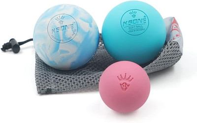 Massage Lacrosse Balls -Massage Balls for Myofacial Release&Trigger Point Therap